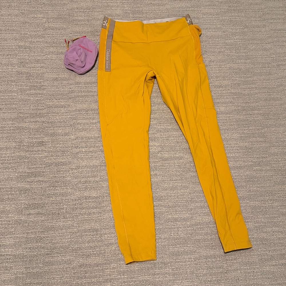 Outdoor voices 7/8 Snack leggings